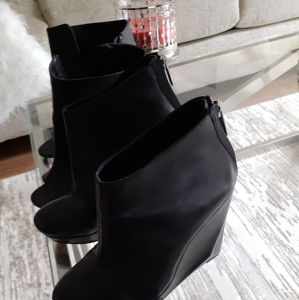 Wedge Booties